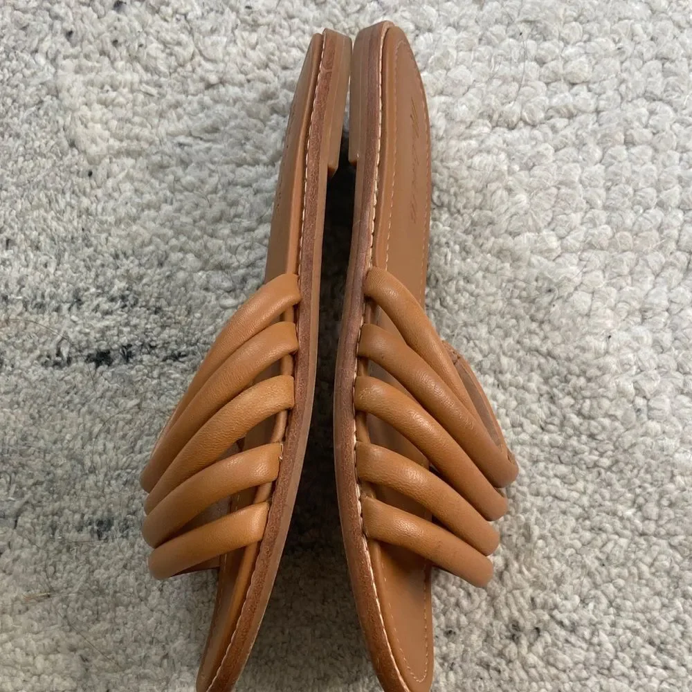 Madewell Addie Leather Slide Sandal - Picture 6 of 8